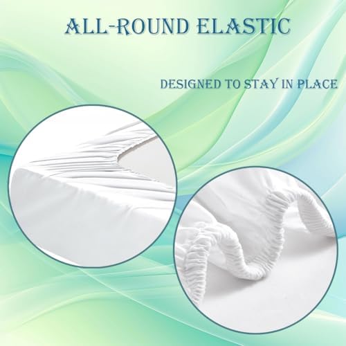 California King Microfiber Sheet Set with Deep Pocket