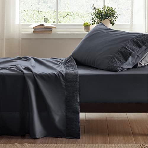 Bedsure Reversible Twin XL Comforter Set with Sheets 1