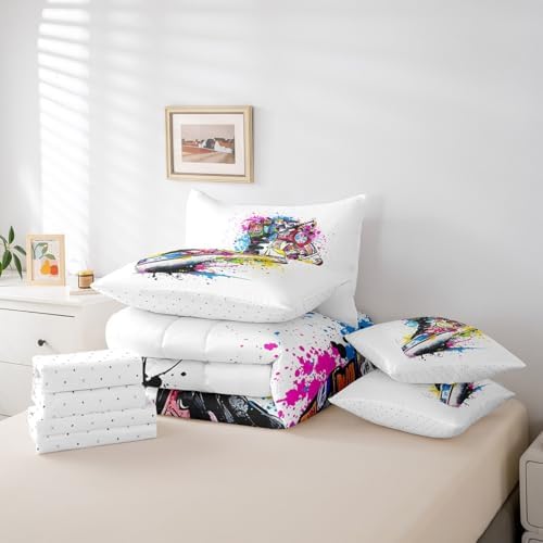 Feelyou Basketball Shoes Kids Comforter Set 7pcs