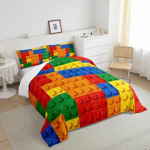 Erosebridal Kids Comforter Set with 3D Printed Design