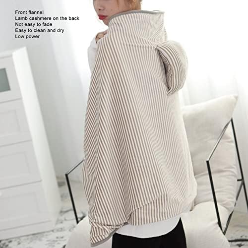 YIPOKELSM Electric Blanket 5V 10W Soft Plush Throw