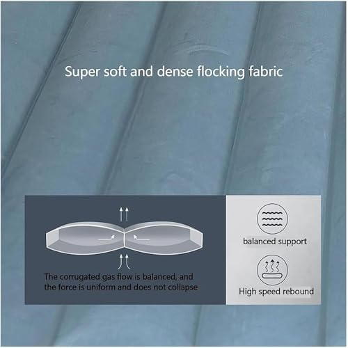 Car Inflatable Mattress for Volvo XC60 II Hybrid 2018-2023 Pink