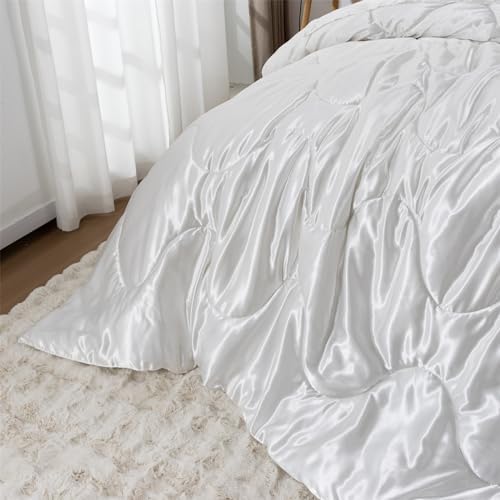 A Nice Night Satin Microfiber Comforter Set Queen Size