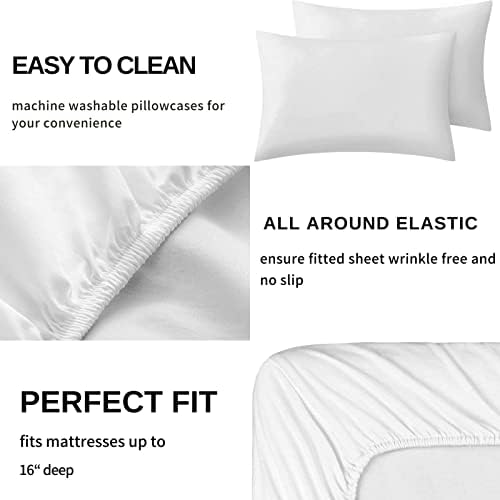 Firefighter Sheets Twin XL Set - 3 Piece Bedding with Patterned Design 1