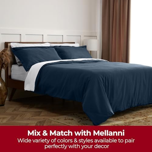 Mellanni Flannel Sheet Set - 3 Piece Twin XL White