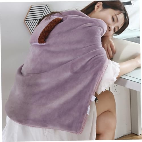 USB Heated Blanket 24x31 Inch with Large Pocket
