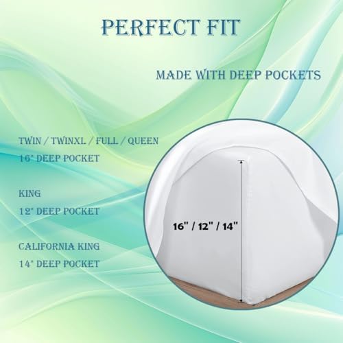 California King Microfiber Sheet Set with Deep Pocket