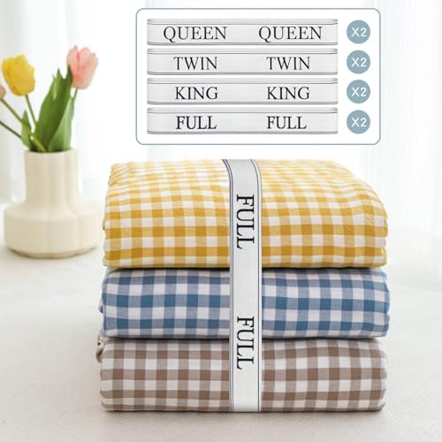 LEAYATST Bed Sheet Organizer Bands 8 Pack 1
