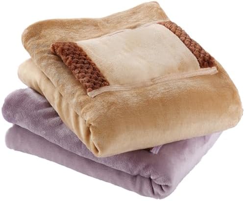 Yaoliucp Heated Blanket 24x31 Inch USB Fast Heating Throw Blanket 1