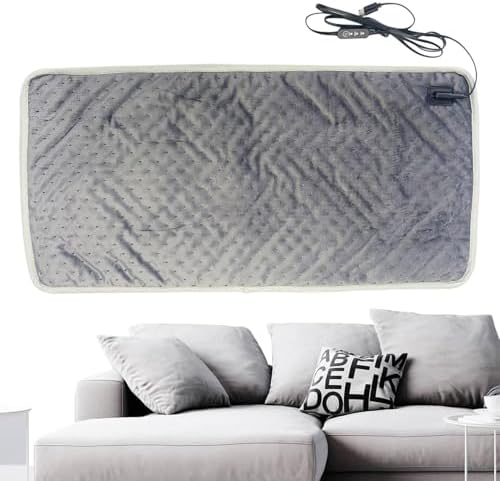 Electric Blanket with 3 Temperature Levels and 15m Cable
