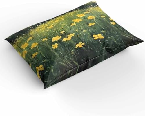 Boanket 3-Piece Queen Duvet Cover Set with Zipper Closure and Pillowcases