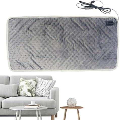 Electric Blanket with 3 Temperature Levels and 15m Cable