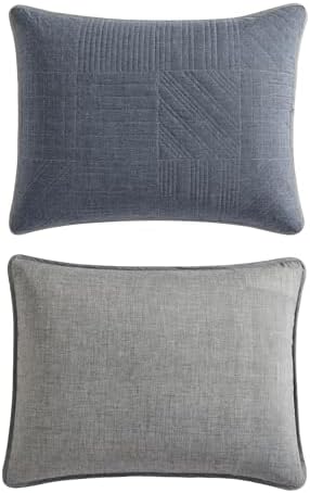 Eddie Bauer Twin Quilt Set - Reversible with Matching Sham