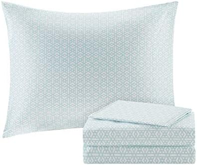 Intelligent Design Coral Comforter Set 7 Piece