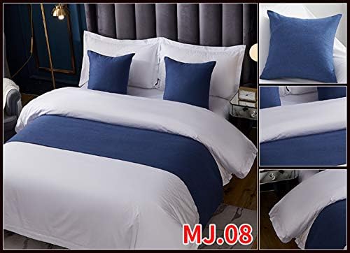 Twelves Queen Bed Runner Scarf Cotton 08 1
