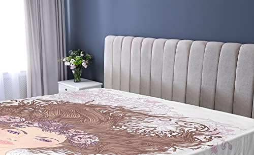 Ambesonne Zodiac Virgo California King Sheet Set