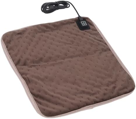 TopinCN Heated Throw Blanket with USB 61x34 Inches 3 Temperature Levels