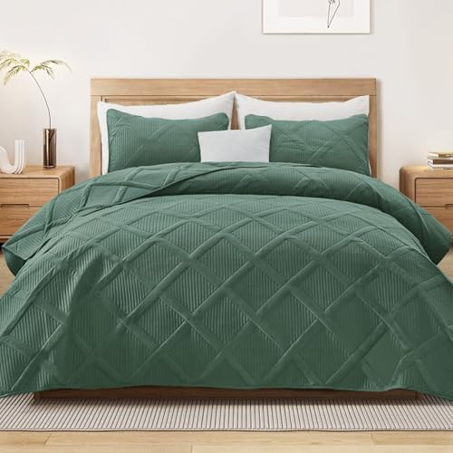 Exclusivo Mezcla Twin Quilt Set with Striped Pattern