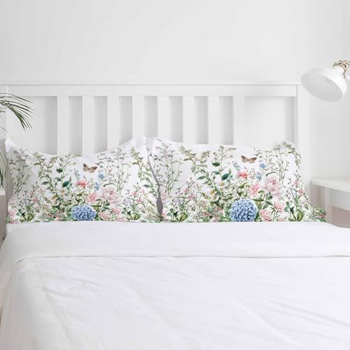 Boanket 3-Piece Queen Duvet Cover Set with Zipper and Pillowcases