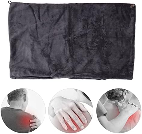 USB Heated Blanket Shawl with Button Design