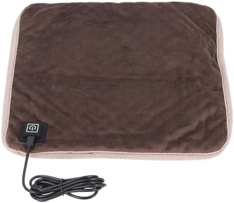 Tnfeeon Electric Heated Blanket with 3 Temperature Settings