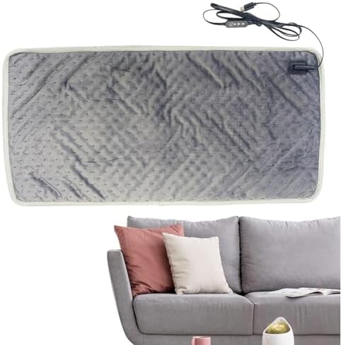 Electric Blanket with 3 Temperature Levels and 15m Cable