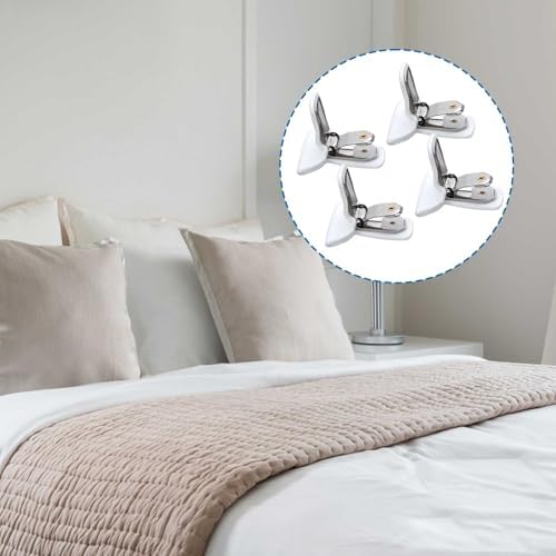 12pcs Duvet Clips for Comforter Inside