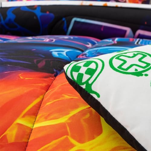 Holawakaka Twin Gaming Console Bed in a Bag Set
