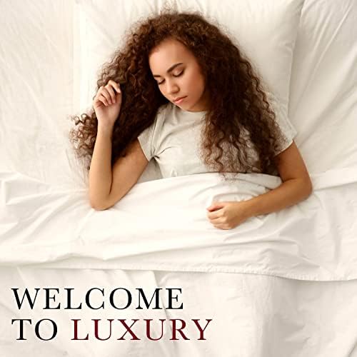Red Land Cotton Luxury Sheet Set 4 Piece Cal King 1