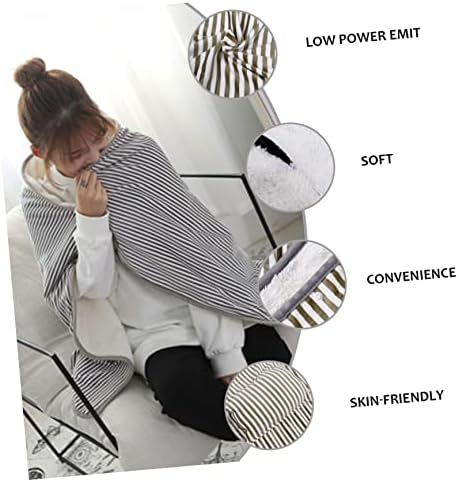 SOLUSTRE 1Pc Heated Electric Blanket for Winter Comfort