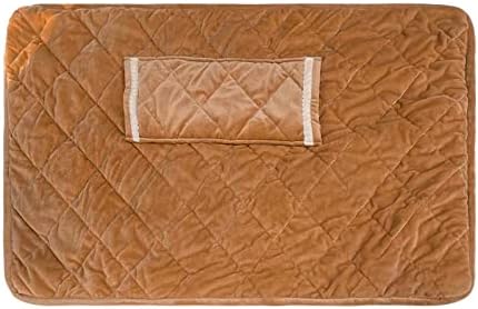 Soft Fluffy Heated Lap Blanket for Bed and Chair