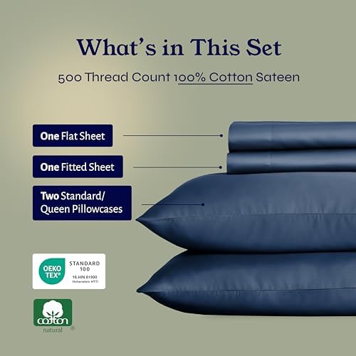 California Design Den Full Bed Sheets Set