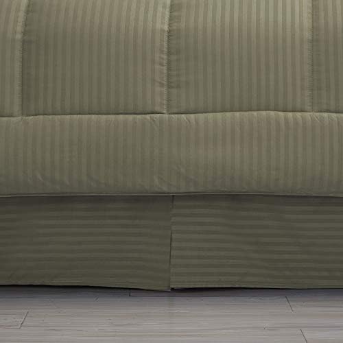Sweet Home Collection 8-Piece Bed in a Bag - King Sage