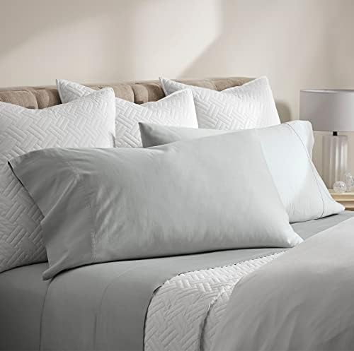 BOLL BRANCH Percale Hemmed Sheet Set - King Standard Size