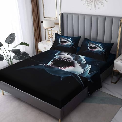 California King Microfiber Sheet Set with Deep Pocket