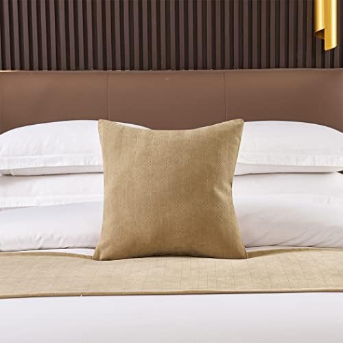 KOMAGOME Solid Bed Scarf Bed Runner 210X48cm