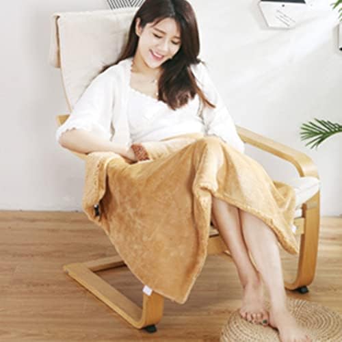 Jeorywoet Lap Electric Throw Blanket with USB Cable