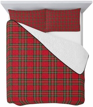 Chees D Zone 3 Piece Quilt Set with Pillow Shams 1