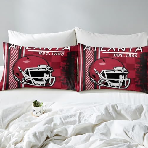 Erosebridal Boys Football Fitted Sheet Set