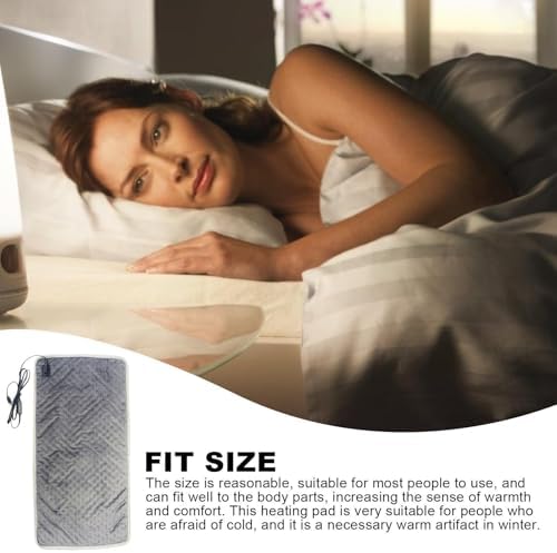 Electric Blanket with 3 Temperature Levels and 15m Cable