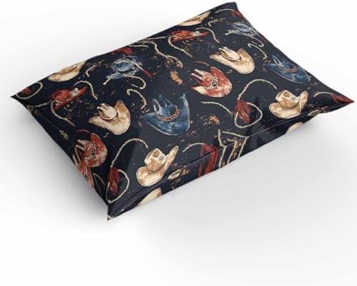 Boanket 3-Piece Cowboy Bedding Set with Zipper