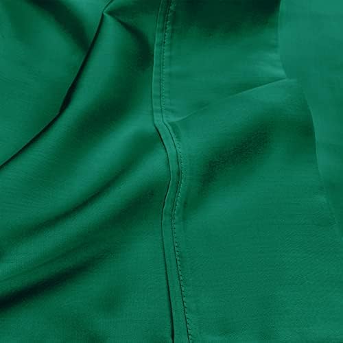 Superior Egyptian Cotton 530 Thread Count Bed Sheet Set Twin XL Green