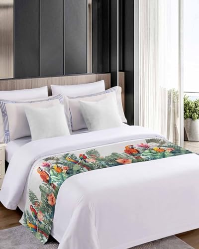 Chees D Zone 71x20 Inch Bed Runner Scarf