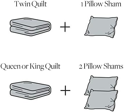 SLPR Red Riches 3-Piece Quilt Set - King Size