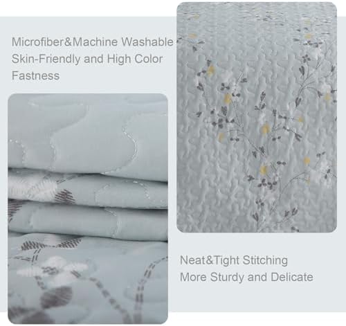 Exclusivo Mezcla Reversible Boho Quilt Set Queen Size