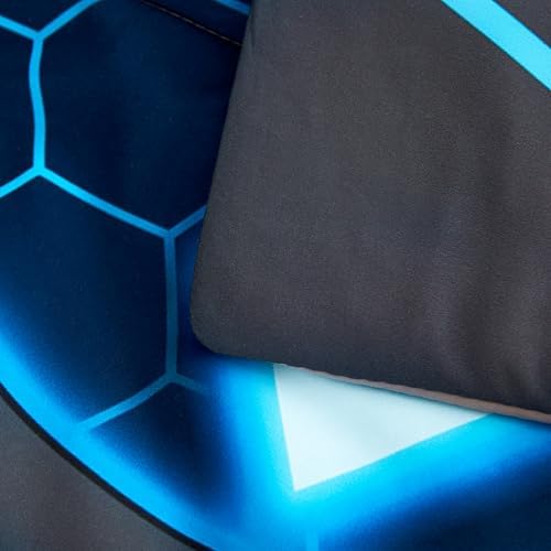 Akkialla Gaming Comforter Set for Kids Twin Size Blue