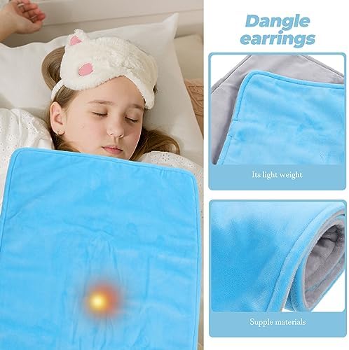 Personal Electric Blanket Small Pad for Warmth