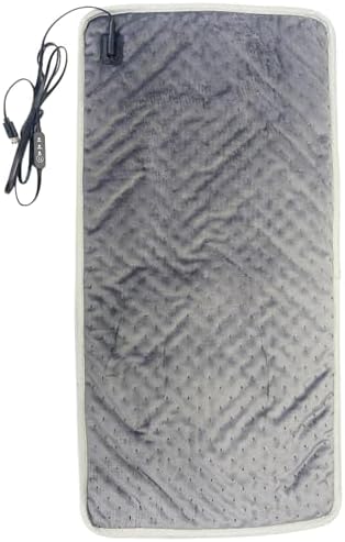 Electric Blanket with 3 Temperature Levels and 15m Cable