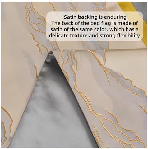 Luxury Polyester Bed Runner Scarf with Quilted Design