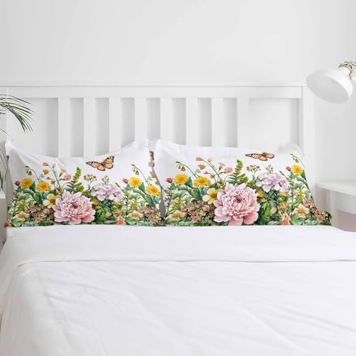 Boanket 3-Piece Queen Duvet Cover Set with Zipper and Pillowcases 1